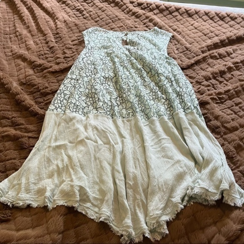 Umgee lace sheer sexy tank top - Picture 7 of 10